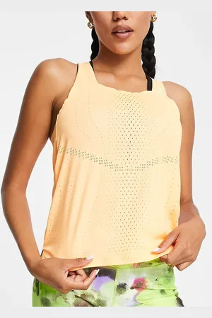 Nike Race Day Dri-FIT ADV singlet vest in peach
