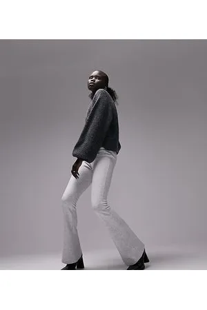 Topshop Premium clean jersey flare in