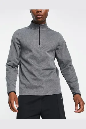 Nike Victory Therma-FIT half zip top in