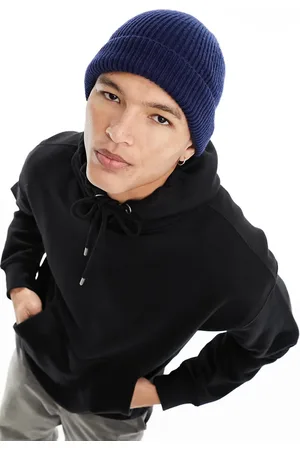 ASOS Fisherman ribbed beanie in