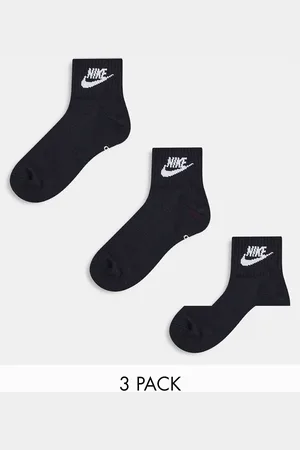 Nike Everyday Essential ankle sock 3 pack in & white