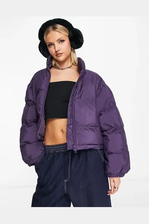 Weekday Promis padded jacket in deep