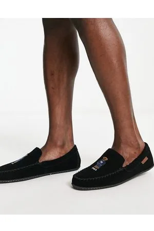 Ralph lauren slippers online bear