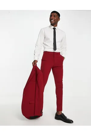 Elegant Red Mix & Match Suits for Men by HUGO BOSS | Designer Menswear