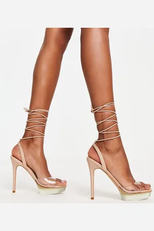 Aldo lace up discount sandals