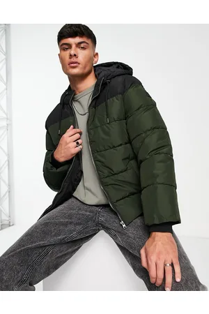 Only and sons store puffer jacket