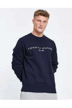 Tommy Hilfiger Embroidered logo sweatshirt in
