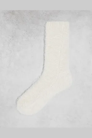 ASOS Fluffy lounge socks in