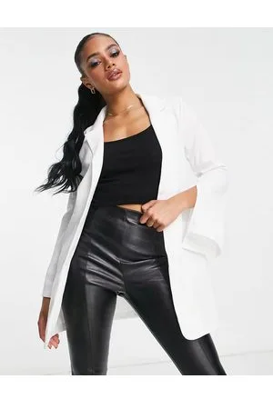 REBELLIOUS FASHION Longline blazer in