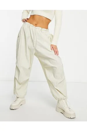 Fusipu Men Pants Loose All Match with Pockets Khaki Oversize Cargo Pants  for Daily Wear - Walmart.com