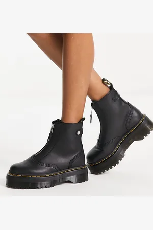 Dr. Martens Jetta zip quad boots in