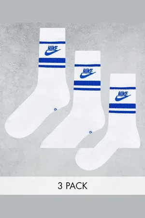 Nike Everyday Essential 3 pack socks in /blue