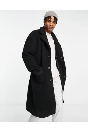 New look trench hot sale coat mens