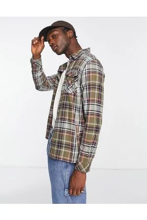 Barbour beacon discount overshirt sale