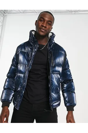 PT Torino Metallic Leather Bomber Jacket - Farfetch