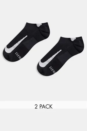 Nike 2 pack unisex no-show socks in