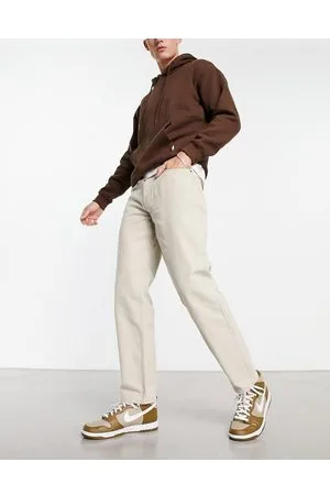 New Look Straight fit pocket chinos in stone