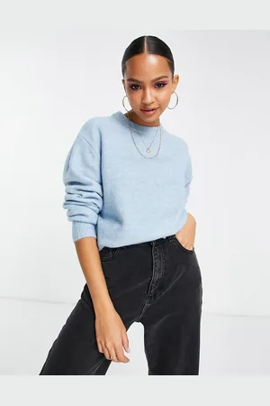 Pimkie Crew neck knitted jumper in
