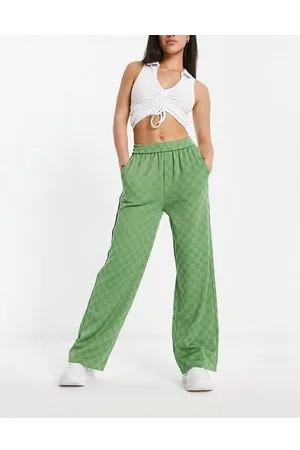Urban Revivo Checkerboard trousers in