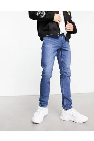 Only & Sons Loom slim fit jeans in mid