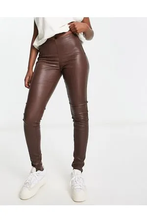 Real Leather Leggings