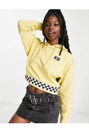 Vans checkered hoodie sales women's