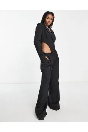 KYÒ The Brand relaxed loose fit tailored trouser co-ord in