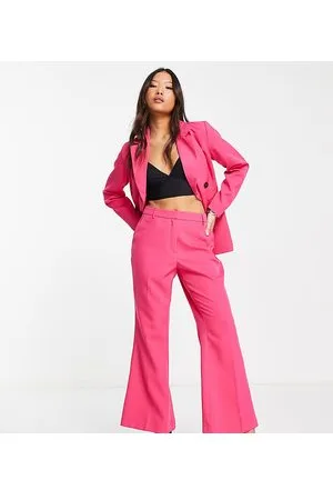 SUIT BLAZER AND FULL LENGTH FLARED TROUSERS | ZARA Angola