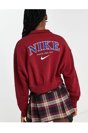 Nike Varsity phoenix fleece 1/4 zip sweat in team