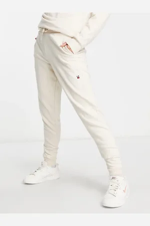 Tommy Hilfiger Cotton blend icon 2.0 lounge jogger in oatmeal