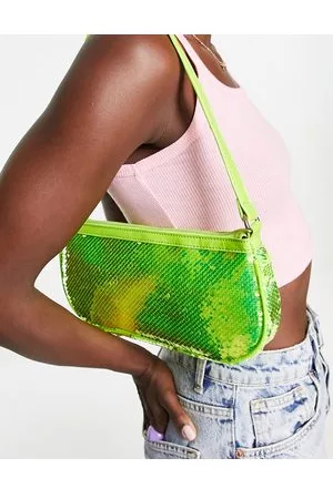 My Accessories London shoulder bag in holographic sequin