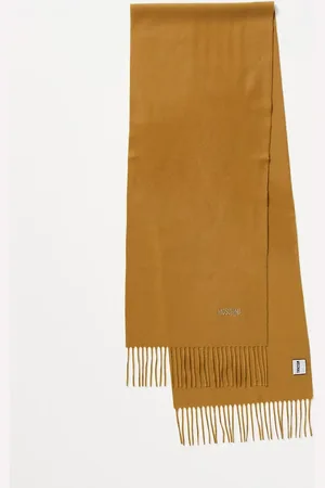 Moschino Wool scarf in camel