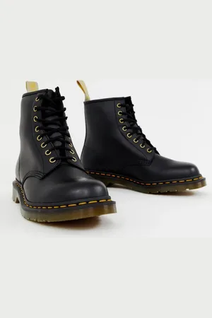 Dr. Martens Faux leather 1460 8-eye boots in