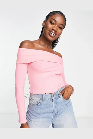 new look off shoulder tops