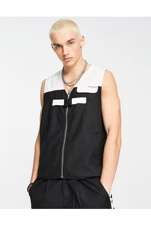 Topman Oversized Football Jersey T-Shirt with Mono Graphic - Part of A Set-Black