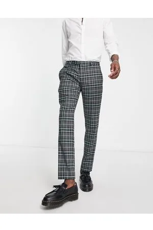 Green Plaid Mens Winter Oversized Checked Trousers: Casual Streetwear With  Style & Comfort Size 8XL From Bernice_store, $13.52 | DHgate.Com