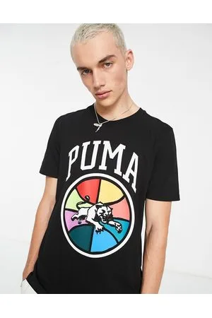 PUMA Up Basketball & Nba T-shirts - Men