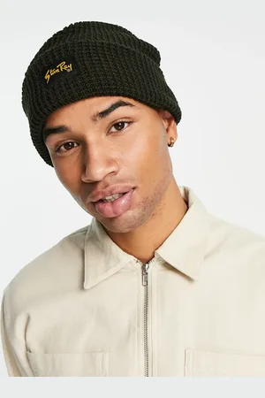 Stan Ray Patch beanie in khaki