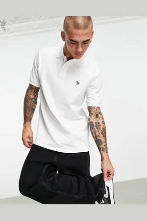 Paul Smith Regular fit logo short sleeve polo in
