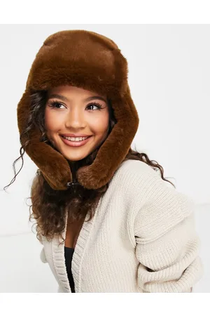 Womens fur hats deals discounted