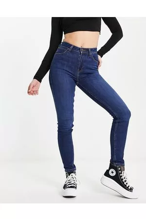 Lee Women Skinny Jeans - Ivy super skinny high rise jean in indigo