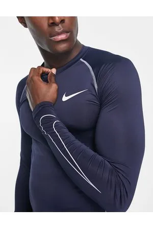 Long-sleeved Turtleneck Jersey Nike Pro