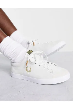 Sale | Fred Perry Leather Spencer Sneakers | Harrods US