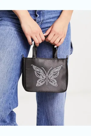 Skinnydip Mini box grab bag in with crystal butterfly print