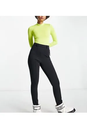 ASOS DESIGN straight leg jogger with deep waistband and pintuck in cotton  in grey marl - BLACK, ASOS