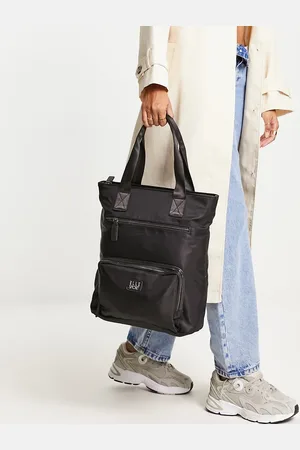 Elle Logo nylon front pocket bag in