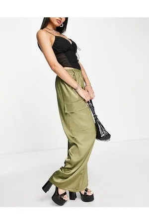 Flounce London Wide & Flare Pants for Women sale - discounted price