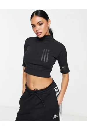 adidas Essentials Crop & Short Tops - Women