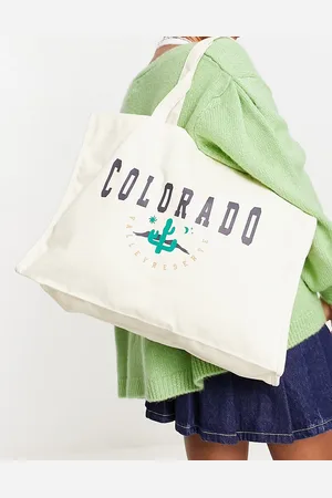 Daisy Street Tote bag with colorado print