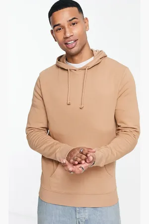 New Look Hoodie in camel